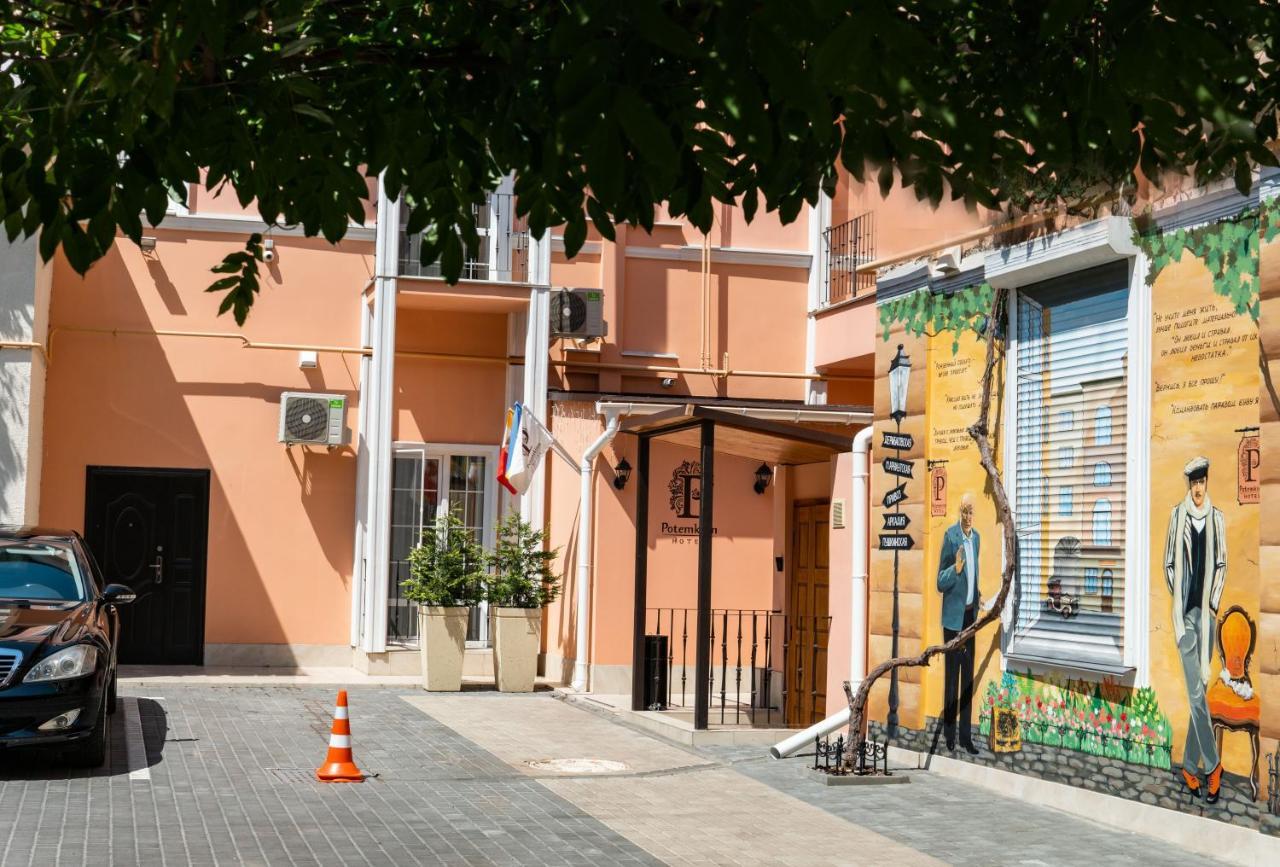 Potemkinn Hotel Odesa Exterior photo